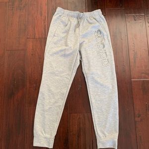 🔥 Adidas Climalite Grey Sweatpants/Joggers